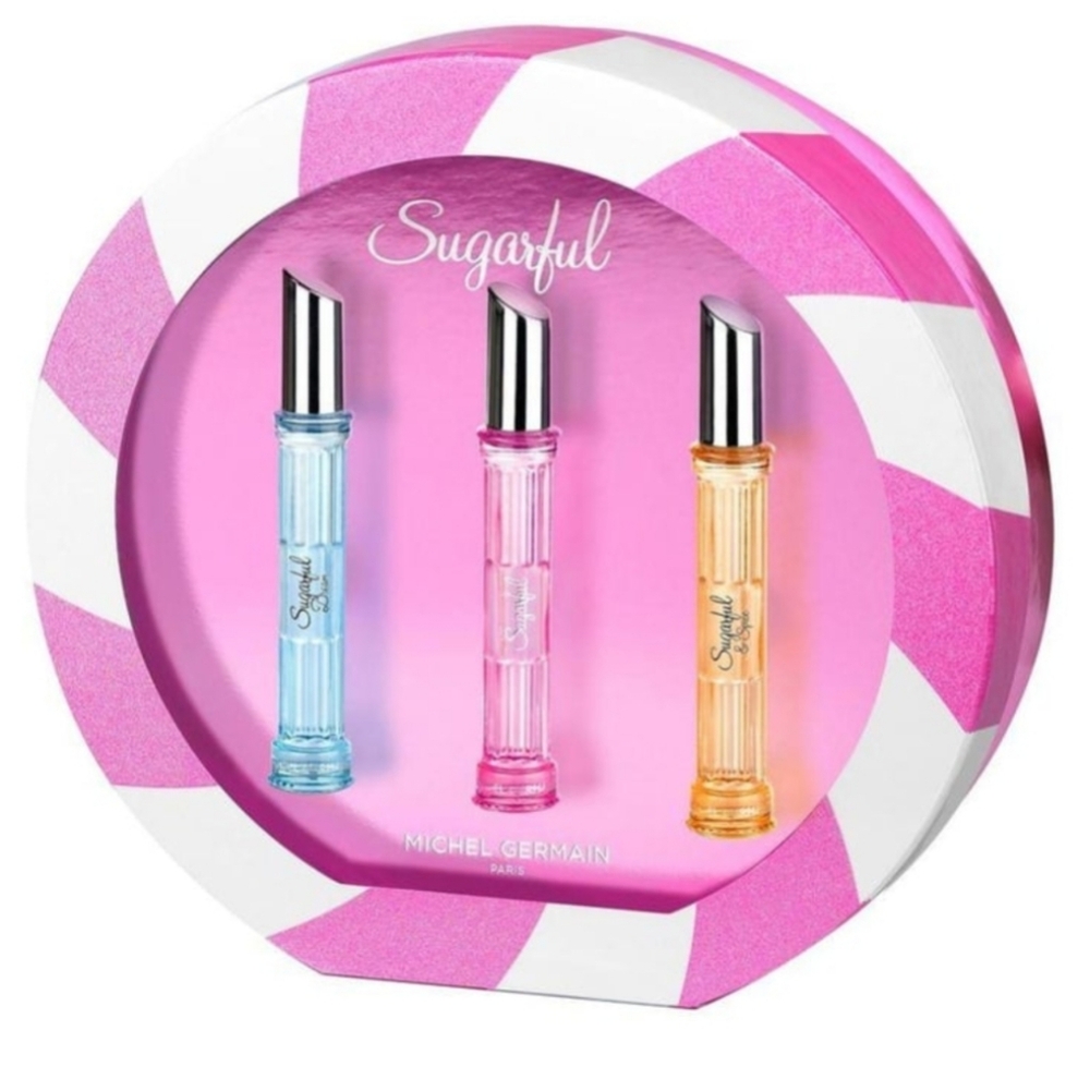 Michel Germain Sugarful Fragrance Rollerball Discovery Gift Set, 3x10 mL - Picture 4 of 11